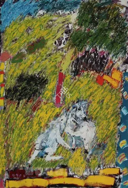 Rajnish Kaur (Artist), Untitled, 2005, Painting