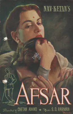 Afsar, Screenplay Writer, Director, 1950
