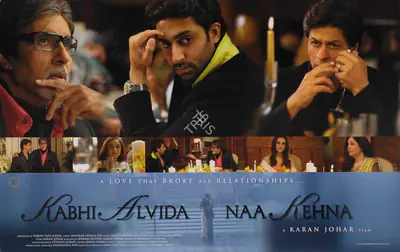 Johar, Hiroo Yash (Producer), Kabhi Alvida Naa Kehna, 2006 | Lobby Card | CinemaEducation | 00785626