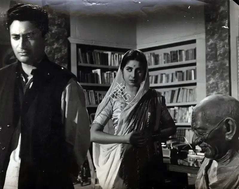 Ajoy Kar (Cinematographer), Kashti, 1954, Photographic Still