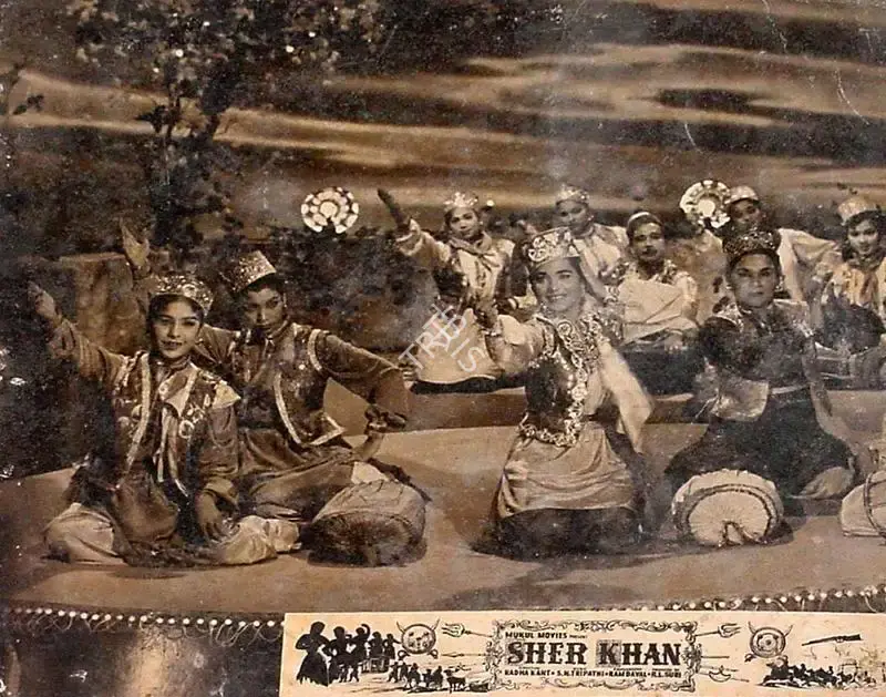 R.L. Suri (Producer), Sher Khan, 1962, Lobby Card
