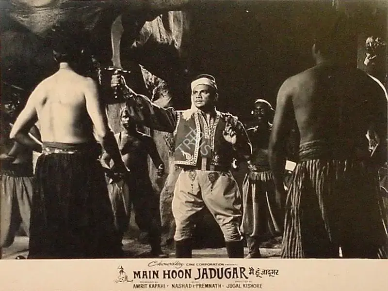 Amrit Kapahi (Producer), Main Hoon Jadugar, 1965, Lobby Card
