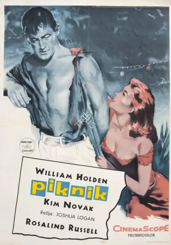 Fred Kohlmar (Producer), Picnic, 1956, Poster