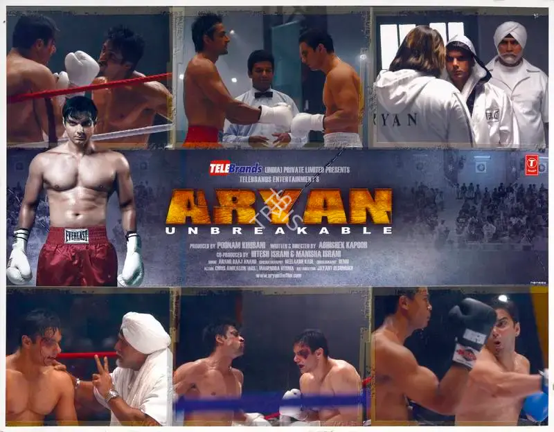 Poonam Khubani (Producer), Aryan, 2006, Lobby Card