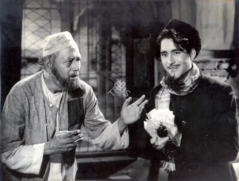 J.B.H. Wadia (Producer), Pak Daman, 1957, Photographic Still