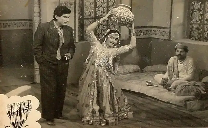 Ghan Shyam (Producer), Marvelman, 1964, Lobby Card