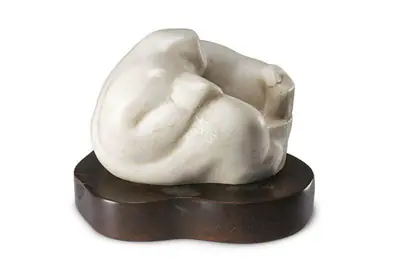 Davierwalla, A.M. (Artist). Untitled, 1955 | Sculpture, Pu.Mum/29.08.19, 2019 · Pundole