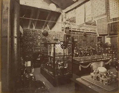 Shew Shankar Narayan (Photographer), The Rajputana Court, 1883, Antiquarian Photograph