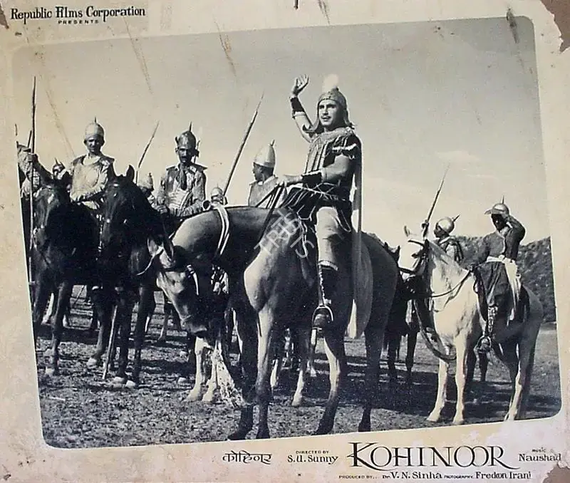 Faredoon A. Irani (Cinematographer), Kohinoor, 1960, Lobby Card