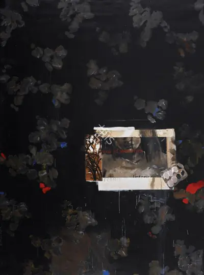 Chittrovanu Mazumdar (Artist), Untitled, Painting
