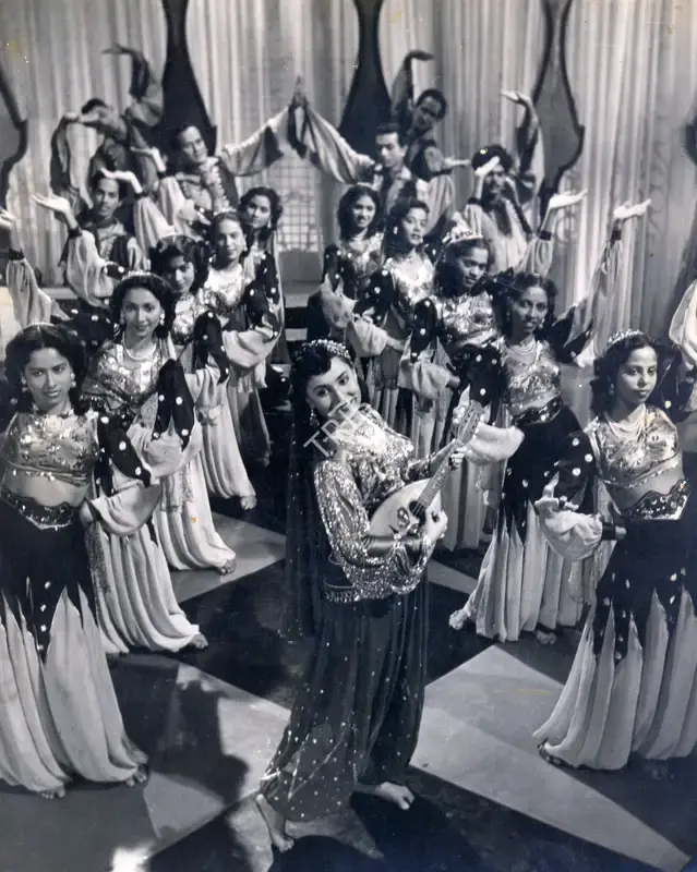Gulistan (Producer), Rangeeli, 1952, Photographic Still