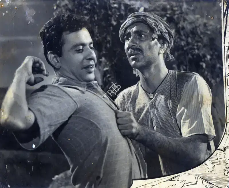 P. John (Cinematographer), Jawab, 1955, Photographic Still