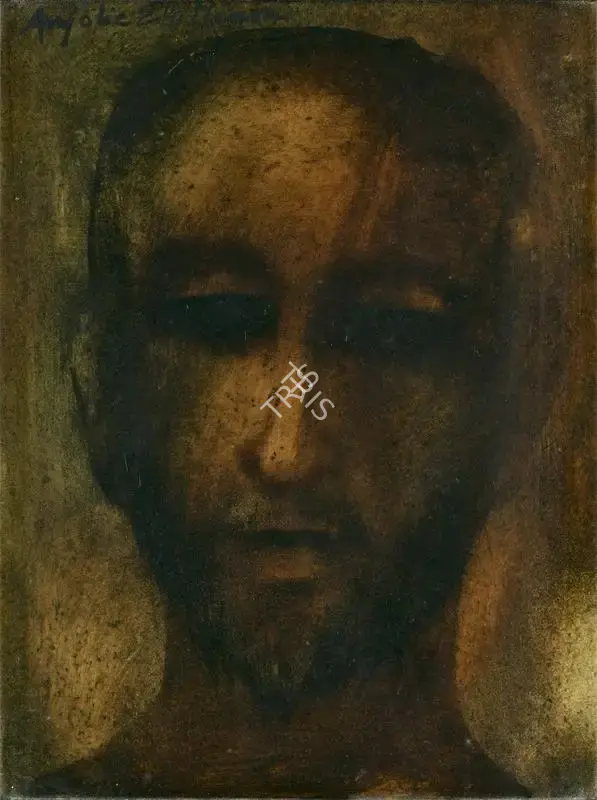 Anjolie Ela Menon (Artist), Brahmin Boy, 1980, Painting