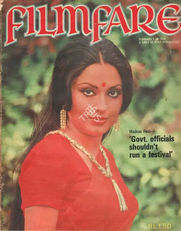 B.K. Karanjia (Editor), Filmfare, 1978, Magazine