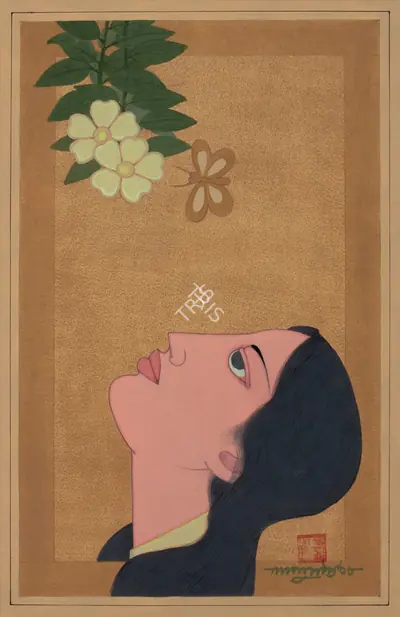 Lalu Prasad Shaw (Artist), Untitled, 2008, Painting
