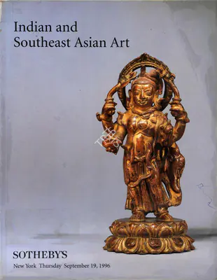 Sotheby's (Auction House), Indian and Southeast Asian Art, 1996, Auction Catalogue