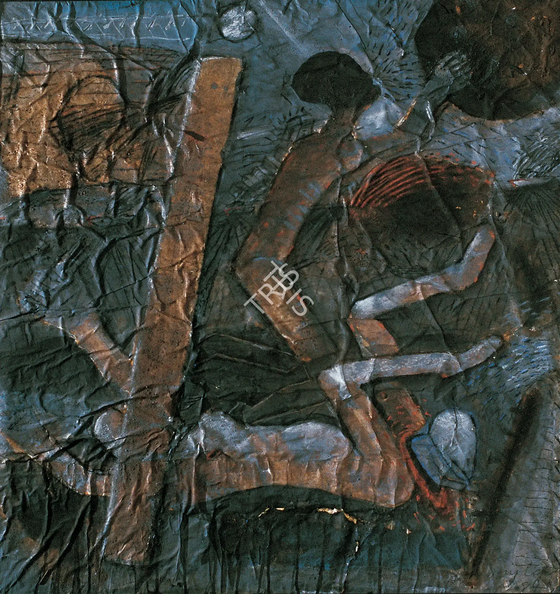 C. Douglas (Artist), Untitled, 1994, Painting