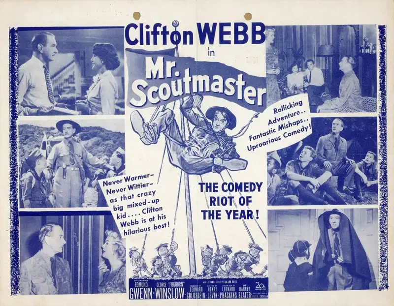 Henry Levin (Director), Mister Scoutmaster, 1953, Handbill