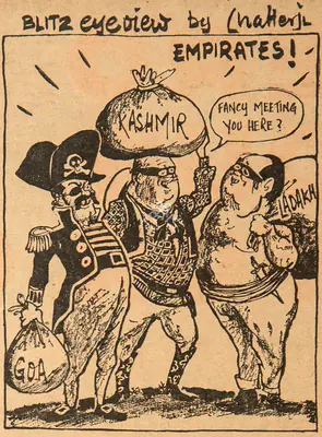 Basu Chatterjee (Cartoonist), Empirates !, 1961, Cartoons