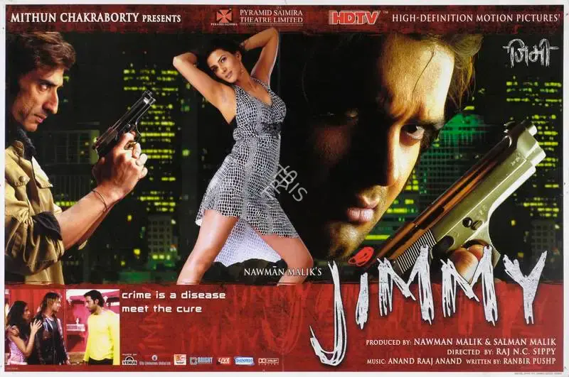 Nawman Malik (Producer), Jimmy, 2008, Lobby Card