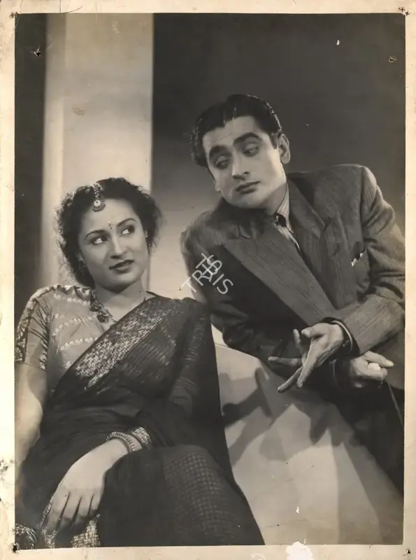 A.A. Nadiadwala (Producer), Pehli Raat, 1959, Photographic Still