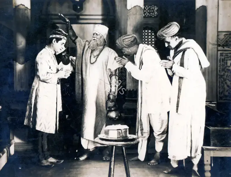 Moti B. Gidwani (Director), Niti Vijay, 1932, Photographic Still