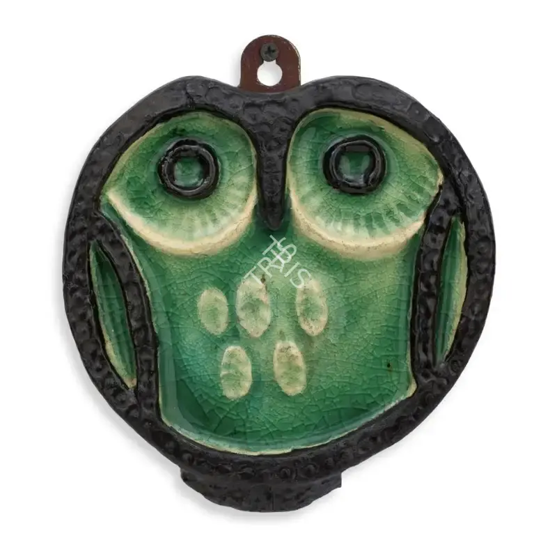 Mukherjee, Meera (Artist). Owl, n.d. | Sculpture, Sa.Del/16.09.23, 2023 · Saffronart