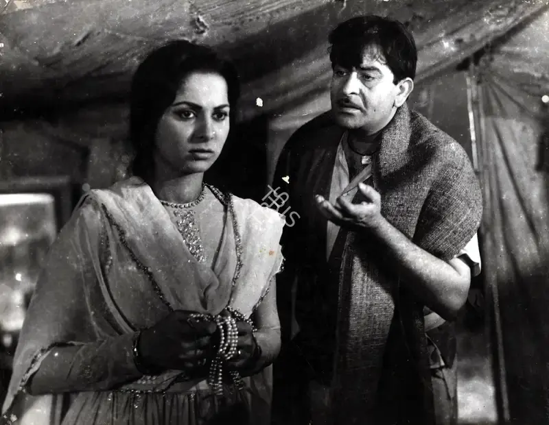 Subrata Mitra (Cinematographer), Teesri Kasam, 1966, Photographic Still