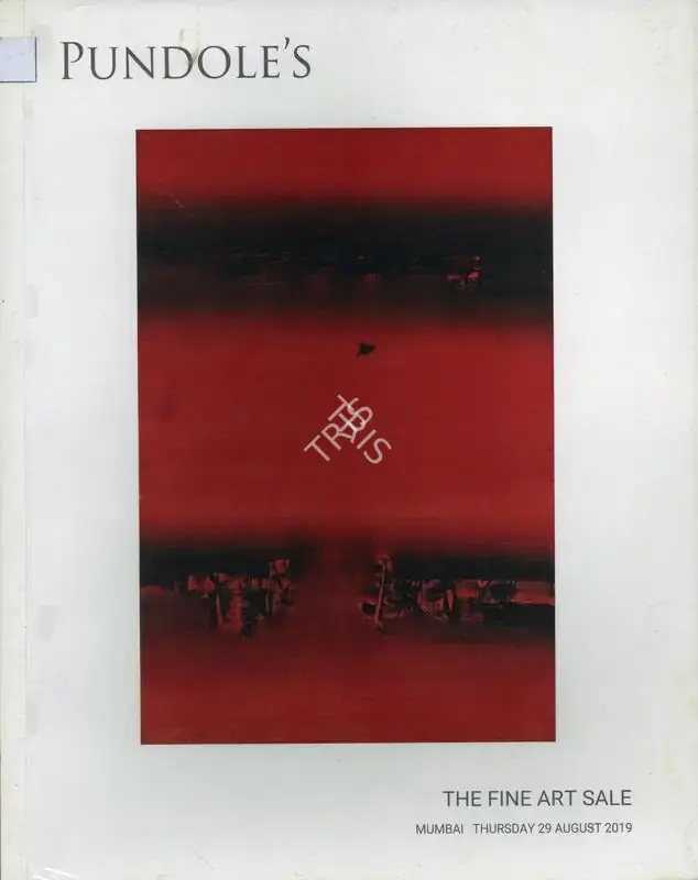 Pundole (Auction House), The Fine Art Sale, 2019, Auction Catalogue