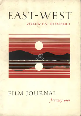 East - West Film Journal, 1991, International Film Festival Catalogue