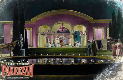 Josef Wirsching (Cinematographer), Pakeezah, 1971, Lobby Card