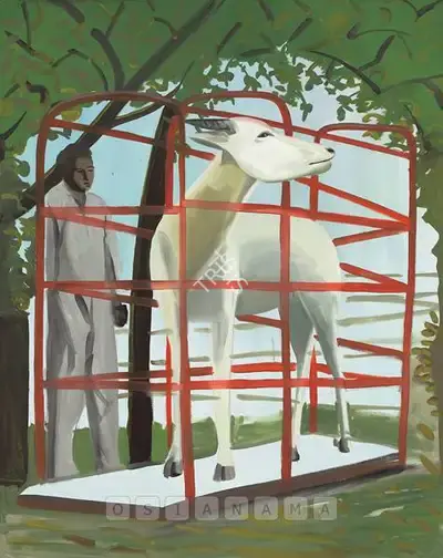 Shibu Natesan (Artist), Untitled, 2005, Painting