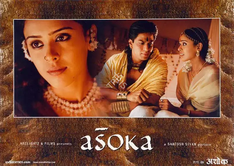 Juhi Chawla (Producer), Asoka, 2001, Lobby Card