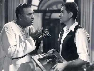 Krishan Saigal (Cinematographer), Main Nashe Men Hoon, 1959, Photographic Still