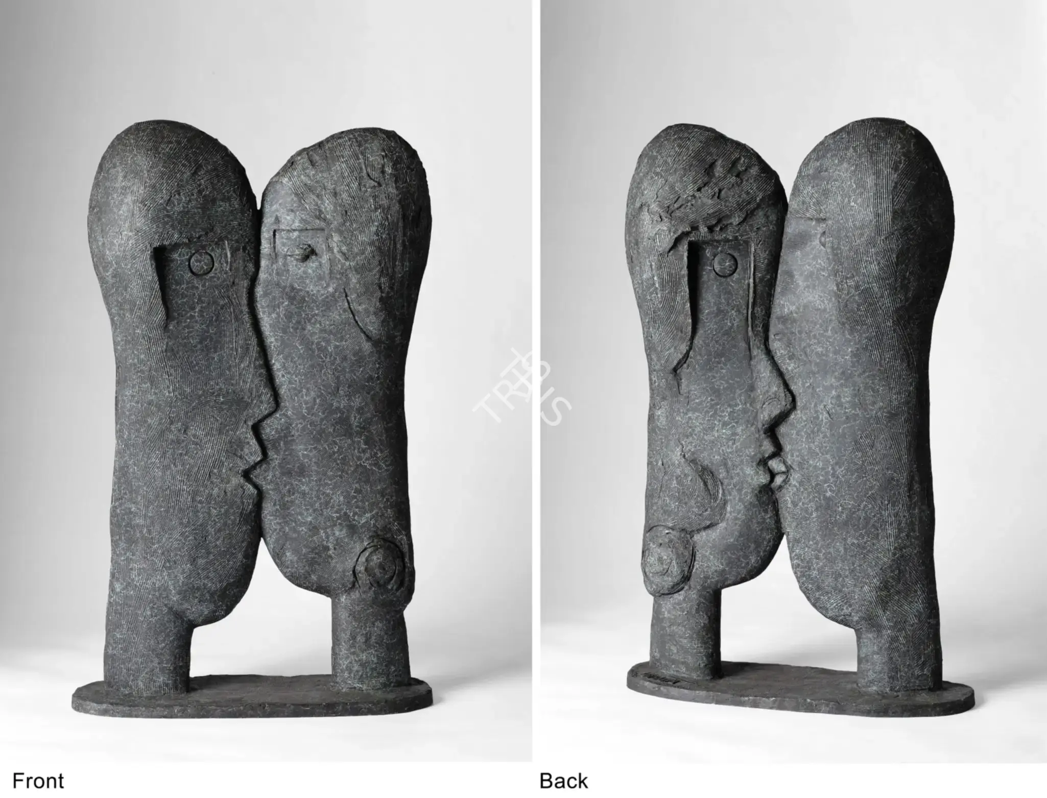 Himmat Shah (Artist), Kiss, 2006, Sculpture