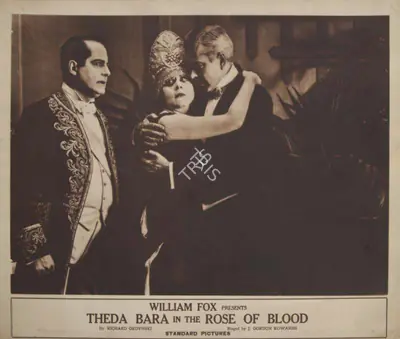 J.Gordon Edwards (Director), The Rose of Blood, 1917, Lobby card