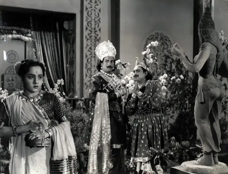 Jayant Desai (Producer), Basant Panchami, 1956, Photographic Still