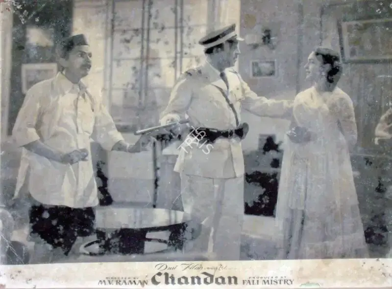 Fali Mistry (Producer), Chandan, 1958, Lobby Card