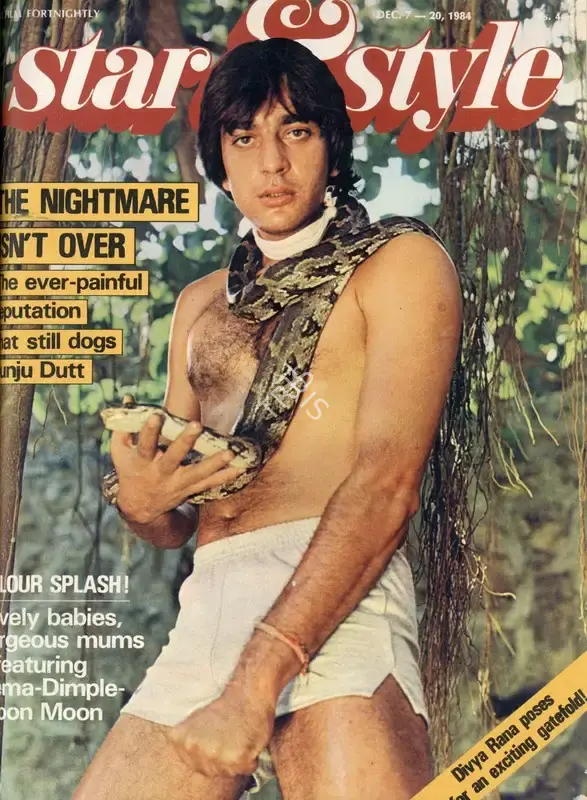 Gulshan Ewing (Editor), Star & Style, 1984, Magazine