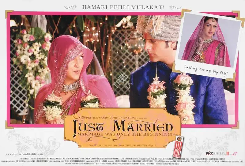 Sachin Krishn (Cinematographer), Just Married, 2007, Lobby Card