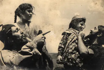 Kamal Bose (Cinematographer), Kabuliwala, 1961, Photographic Still