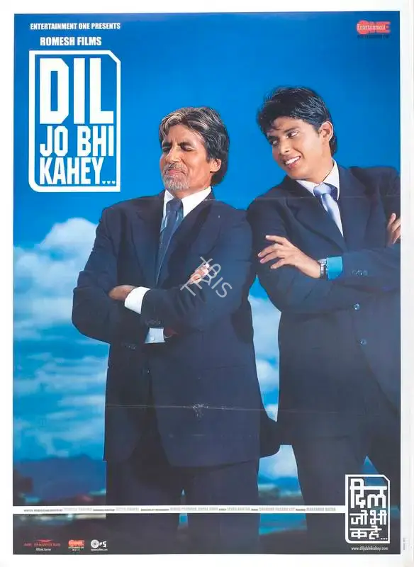 Romesh Sharma (Producer), Dil Jo Bhi Kahey, 2005, Full Sheet Poster