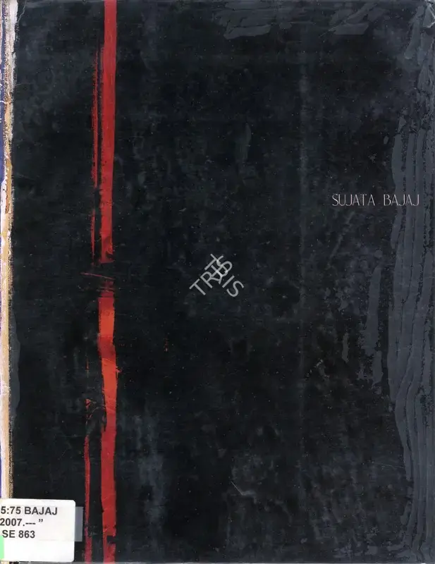 Sujata Bajaj (Artist), Sujata Bajaj, 2007, Solo Exhibition Catalogue