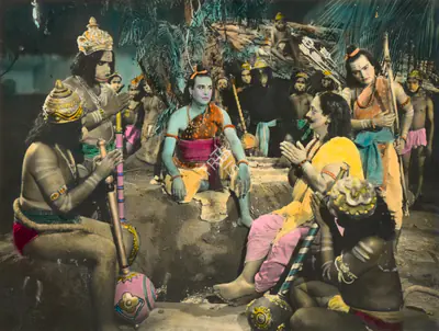 Keki J. Damania (Producer), Sati Vijaya, 1948, Photographic Still