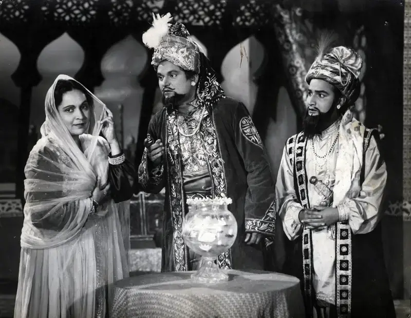 P.R. Rama Rao (Cinematographer), Insaaf, 1956, Photographic Still