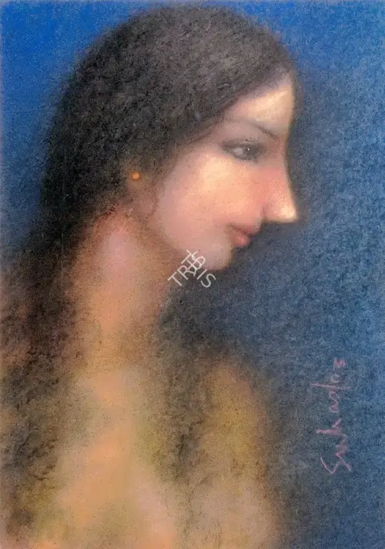 Suhas Roy (Artist), Untitled, 2003, Painting