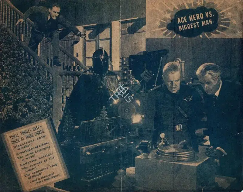 William Witney (Director), The Fighting Devil Dogs, 1938, Handbill