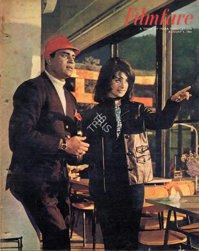 B.K. Karanjia (Editor), Filmfare, 1966, Magazine