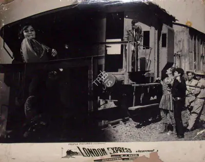 Dhanpat Rai (Producer), London Express, 1968, Lobby Card