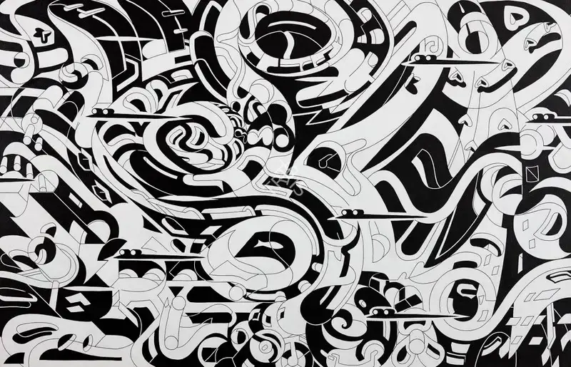 Ajay Desai (Artist), Untitled, 2005, Painting